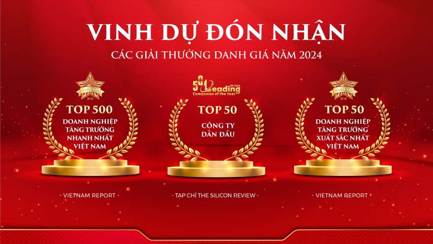 SeABank lần thứ 5 trong Top 500 doanh nghiệp tăng trưởng nhanh nhất Việt Nam